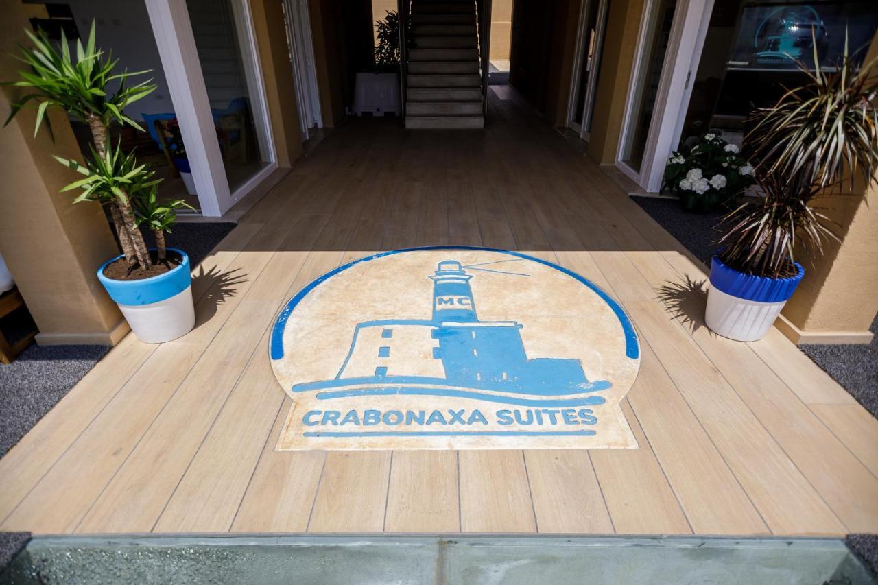 Crabonaxa Suites Villasimius Exterior photo